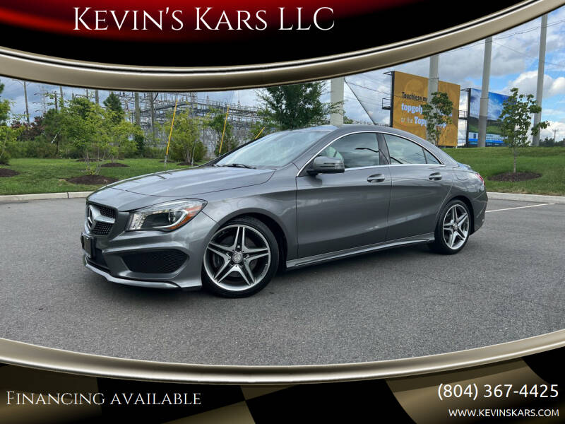 2015 Mercedes-Benz CLA for sale at Kevin's Kars LLC in Richmond VA