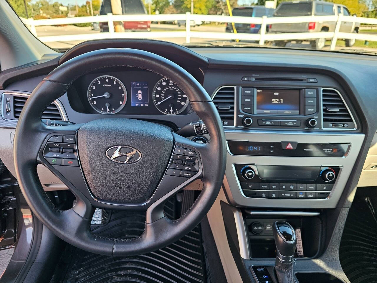 2015 Hyundai SONATA for sale at Autospot LLC in Caledonia, WI