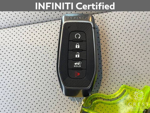 2026 Infiniti QX60 Luxe