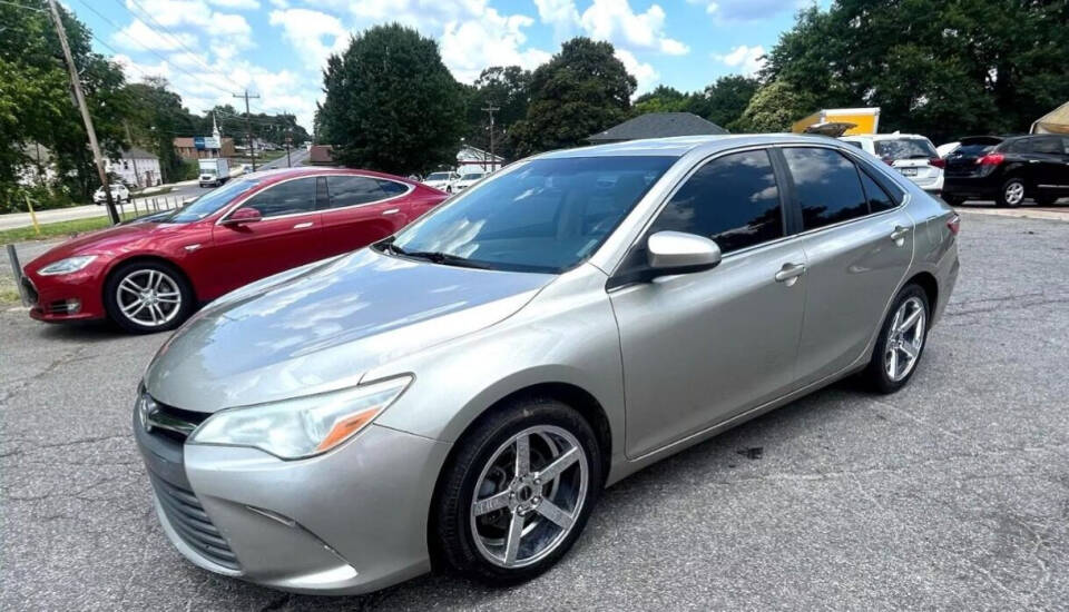 2015 Toyota Camry for sale at JNF Motors in Mount Holly, NC