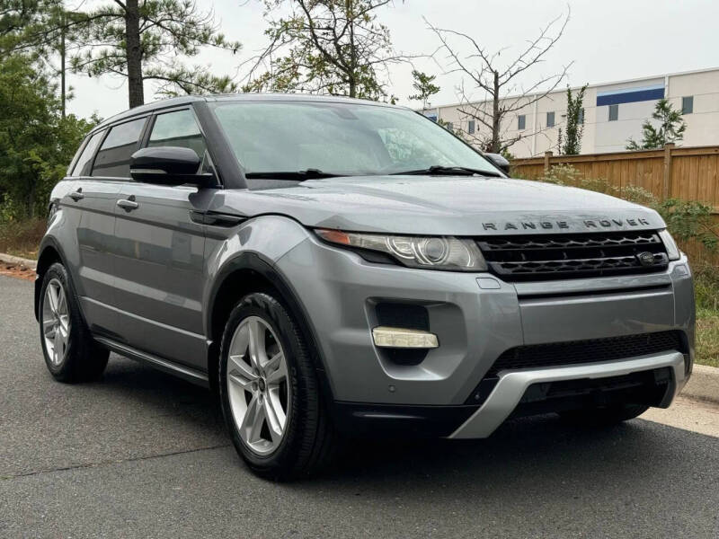 2013 Land Rover Range Rover Evoque Dynamic