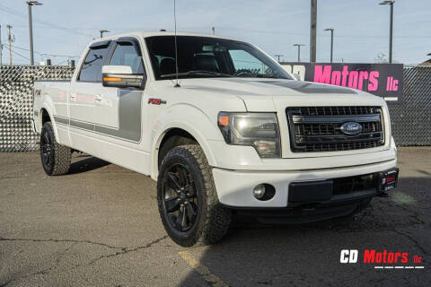 2013 Ford F-150 for sale at CD MOTORS LLC in Brooks OR