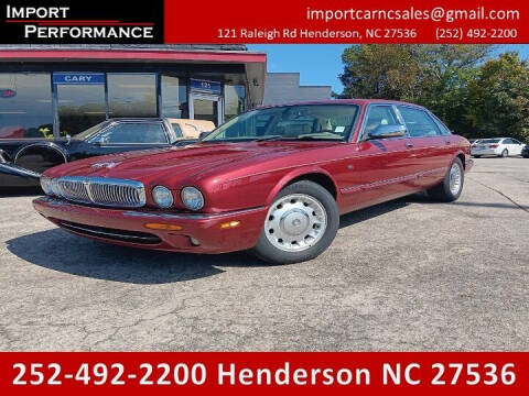 2000 Jaguar XJ-Series for sale at Import Performance Sales - Henderson in Henderson NC