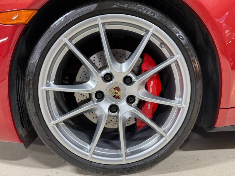 2014 Porsche 911 Carrera 4S