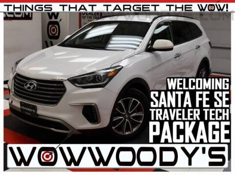 2017 Hyundai Santa Fe for sale at WOODY'S AUTOMOTIVE GROUP in Chillicothe MO