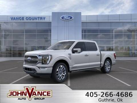 2023 Ford F-150 for sale at Vance Fleet Services in Guthrie OK