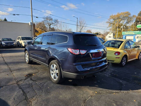 2015 Chevrolet Traverse LTZ
