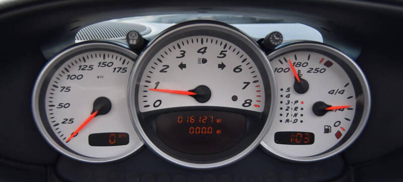 2004 Porsche Boxster S