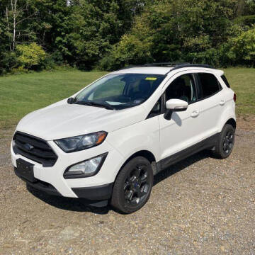 2018 Ford EcoSport for sale at Drive One Way in South Amboy NJ