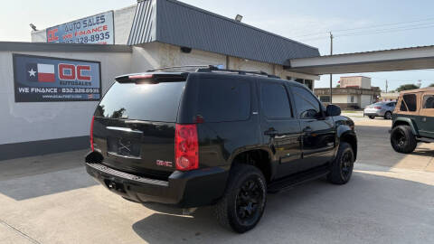 2012 GMC Yukon SLT