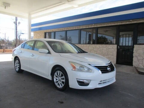 2013 Nissan Altima for sale at CAR SOURCE OKC - CAR ONE in Oklahoma City OK