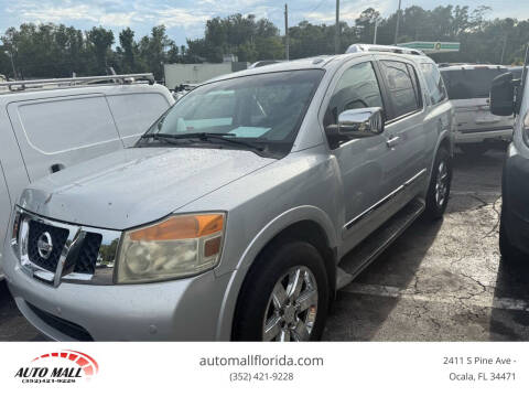 2012 Nissan Armada Platinum