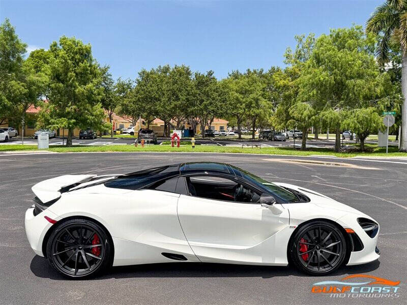 2021 McLaren 720S Spider Performance