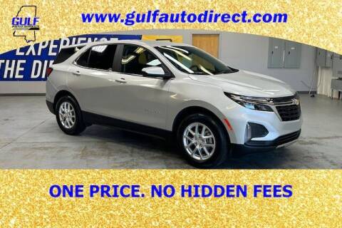 2022 Chevrolet Equinox for sale at Auto Group South - Gulf Auto Direct in Waveland MS