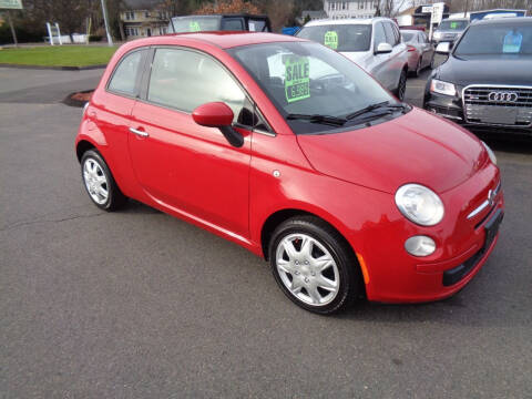 2013 FIAT 500 for sale at BETTER BUYS AUTO INC in East Windsor CT