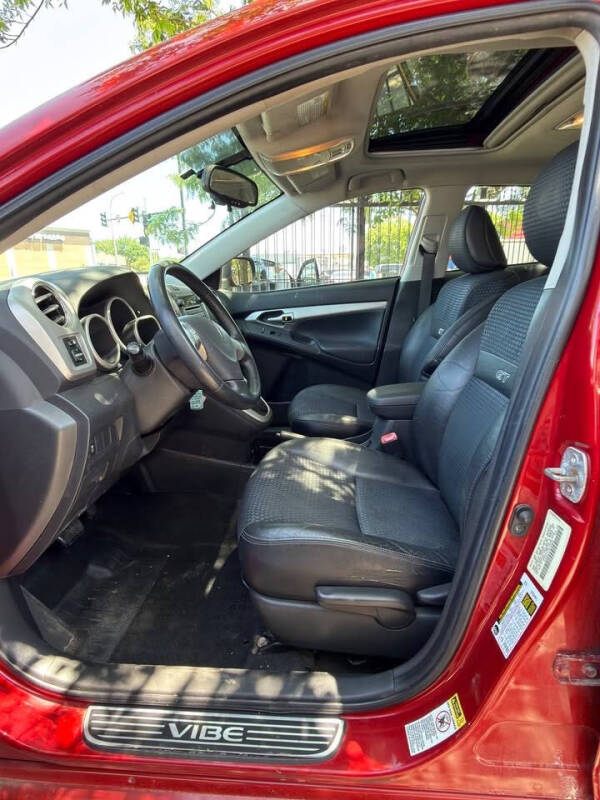 2009 Pontiac Vibe GT