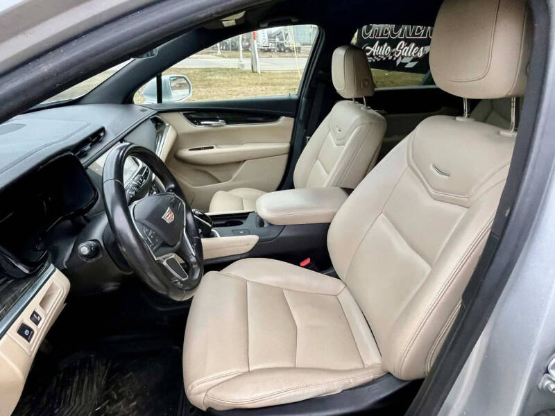 2018 Cadillac XT5