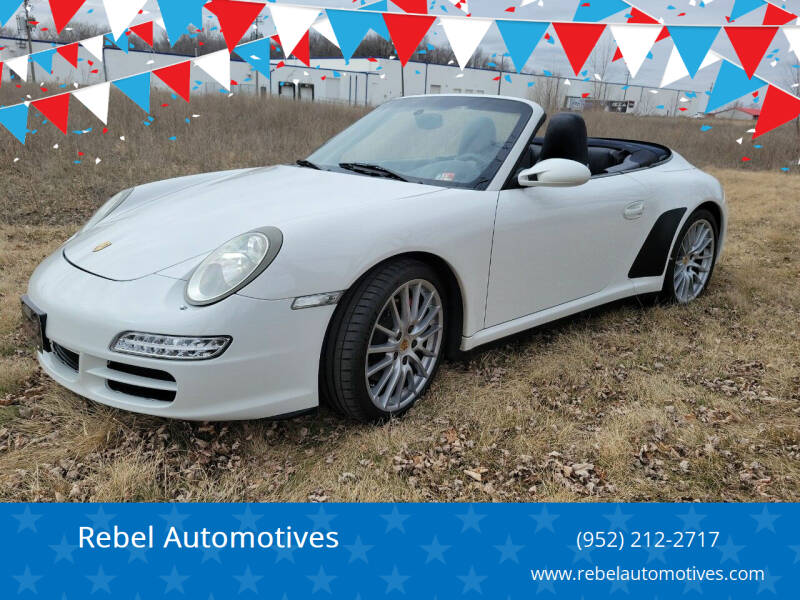 2006 Porsche 911 for sale at Rebel Automotives - Rebel Hot Rods in Maple Plain MN