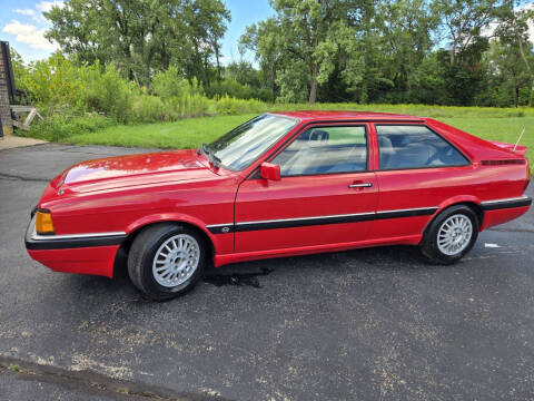 1987 Audi Coupe