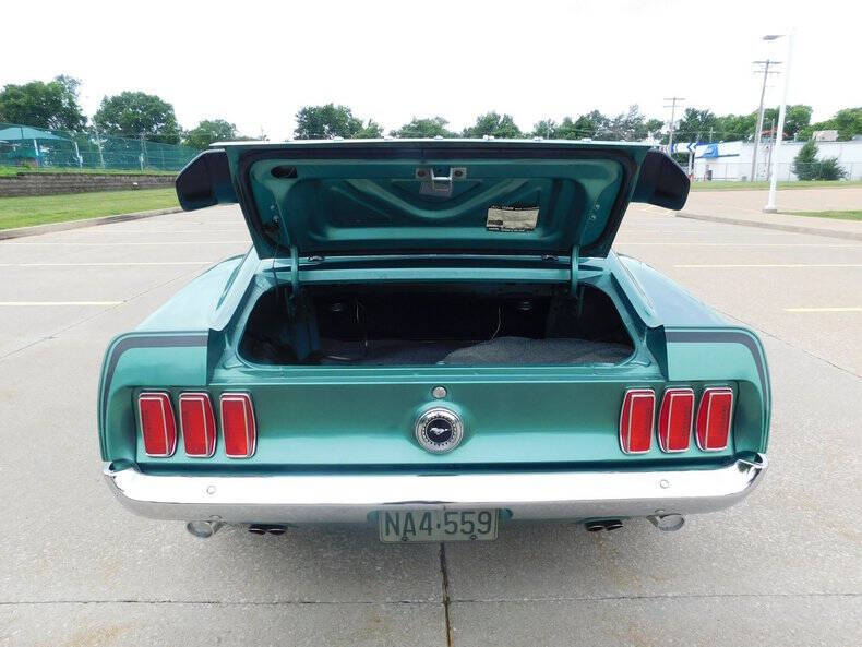 1969 Ford Mustang