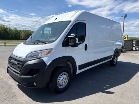 2026 RAM ProMaster