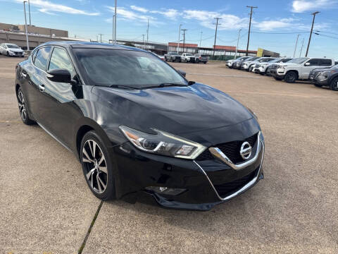 2018 Nissan Maxima