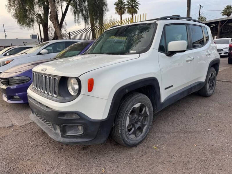 2018 Jeep Renegade Latitude