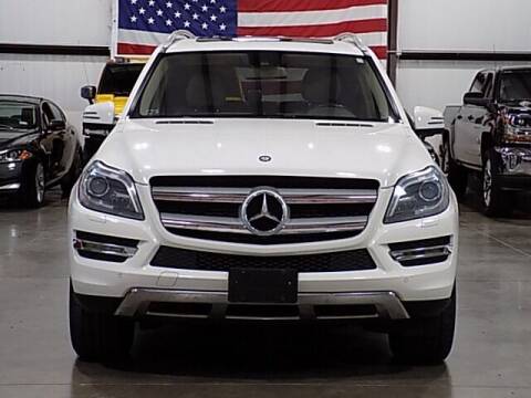 2014 Mercedes-Benz GL-Class for sale at Texas Motor Sport in Houston TX