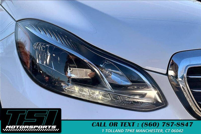 2014 Mercedes-Benz E-Class