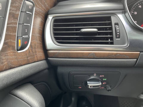 2012 Audi A6 2.0T Premium Plus