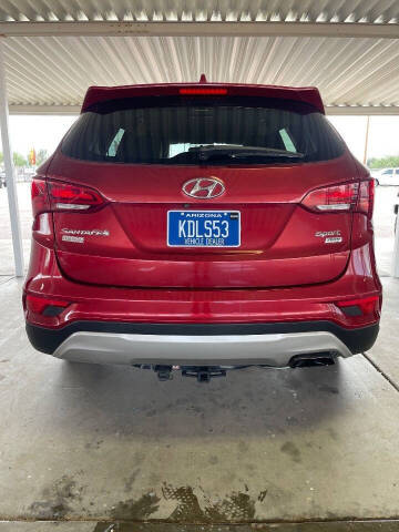 2017 Hyundai Santa Fe Sport 2.4L