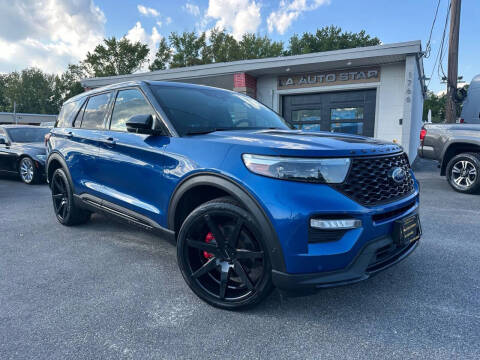 2021 Ford Explorer ST