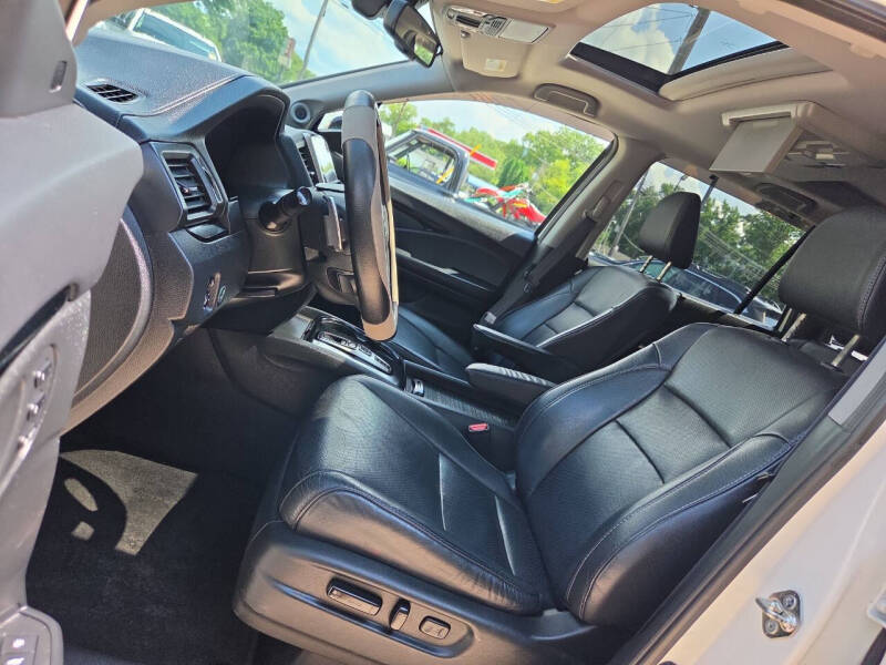 2017 Honda Pilot Elite