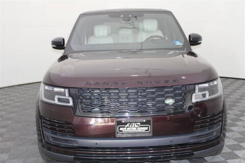 2018 Land Rover Range Rover HSE