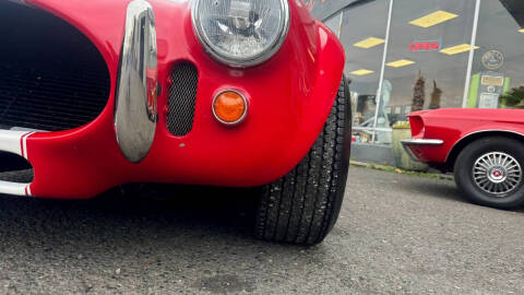 1965 Ford Mustang SVT Cobra