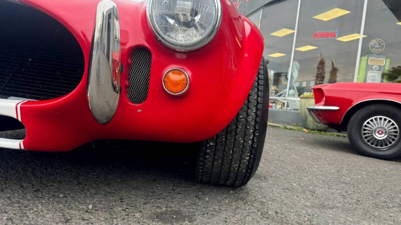 1965 Ford Mustang SVT Cobra