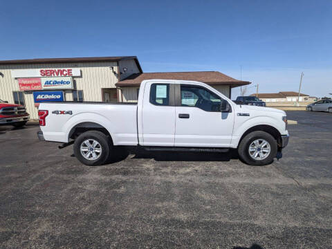 2018 Ford F-150 for sale at Pro Source Auto Sales in Otterbein IN