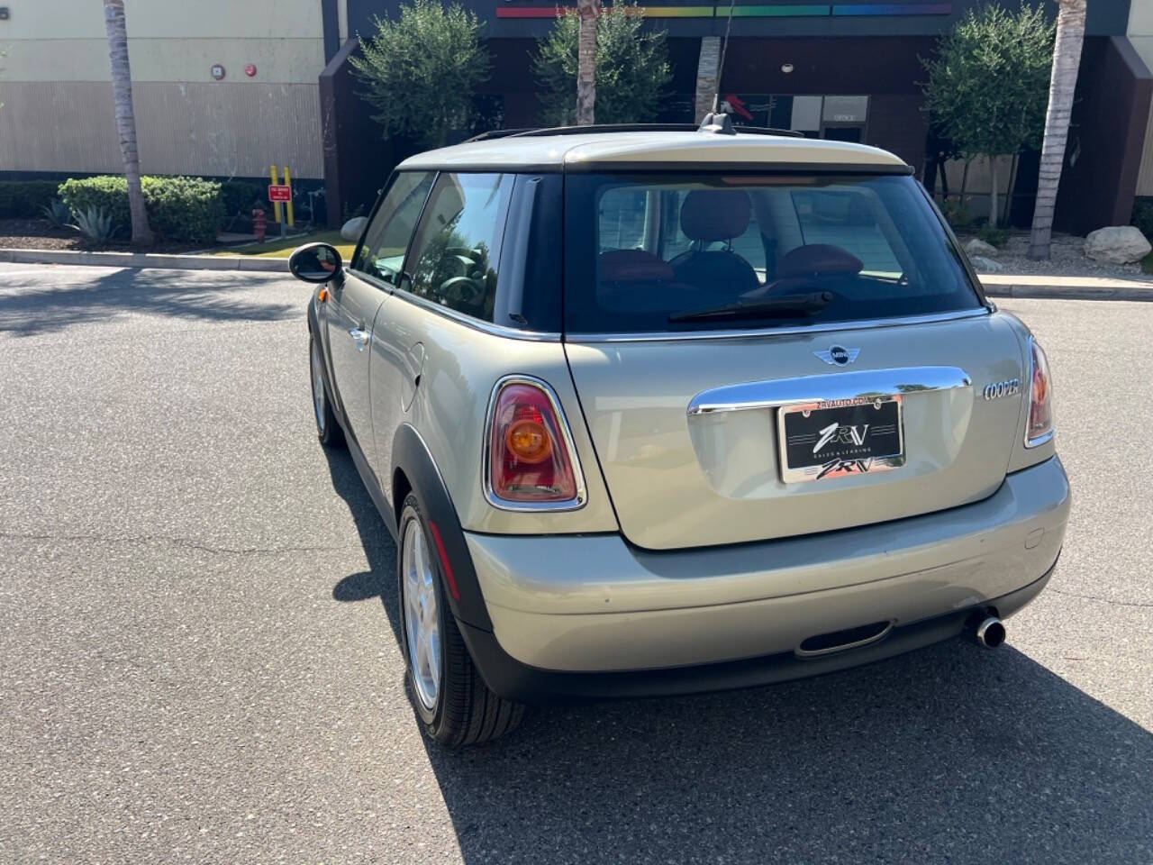 2007 MINI Cooper for sale at ZRV AUTO INC in Brea, CA