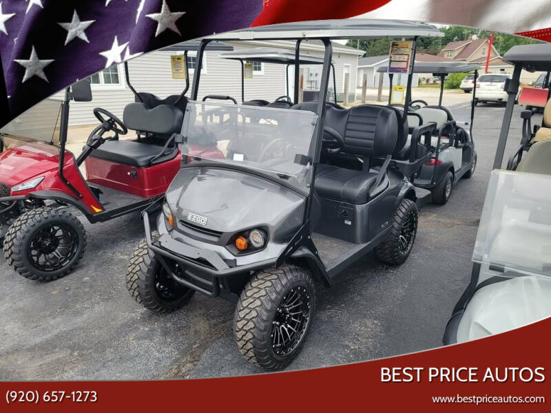 2023 E-Z-GO Express S4 Elite Electric for sale at Best Price Autos - Golf Carts in Two Rivers WI