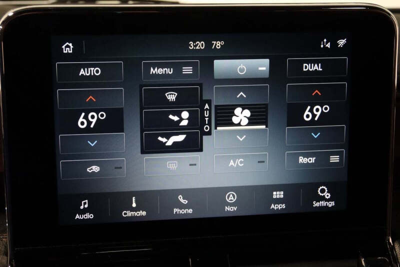 2020 Lincoln Navigator L Reserve