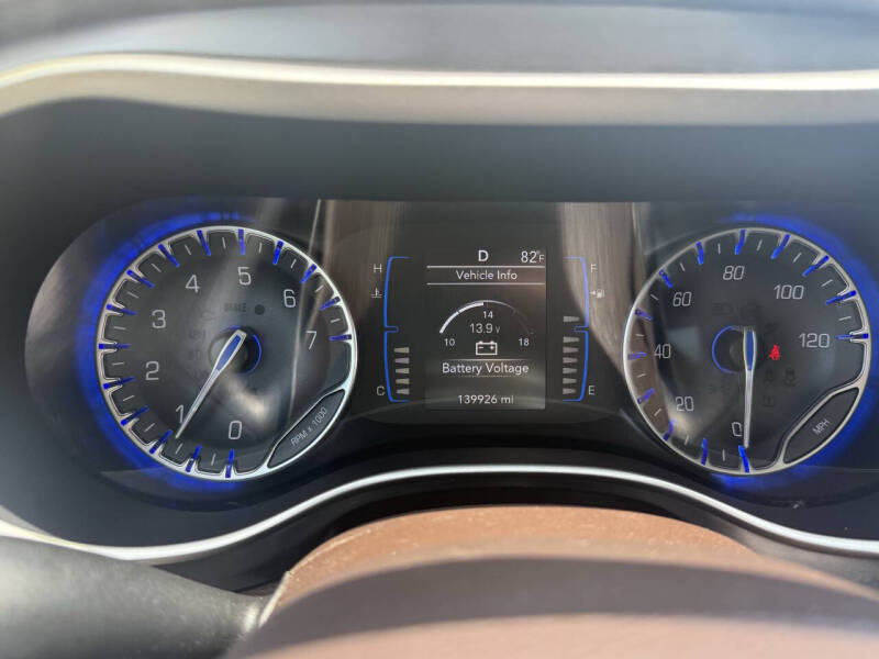 2017 Chrysler Pacifica Touring