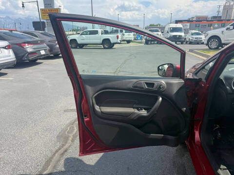 2017 Ford Fiesta SE