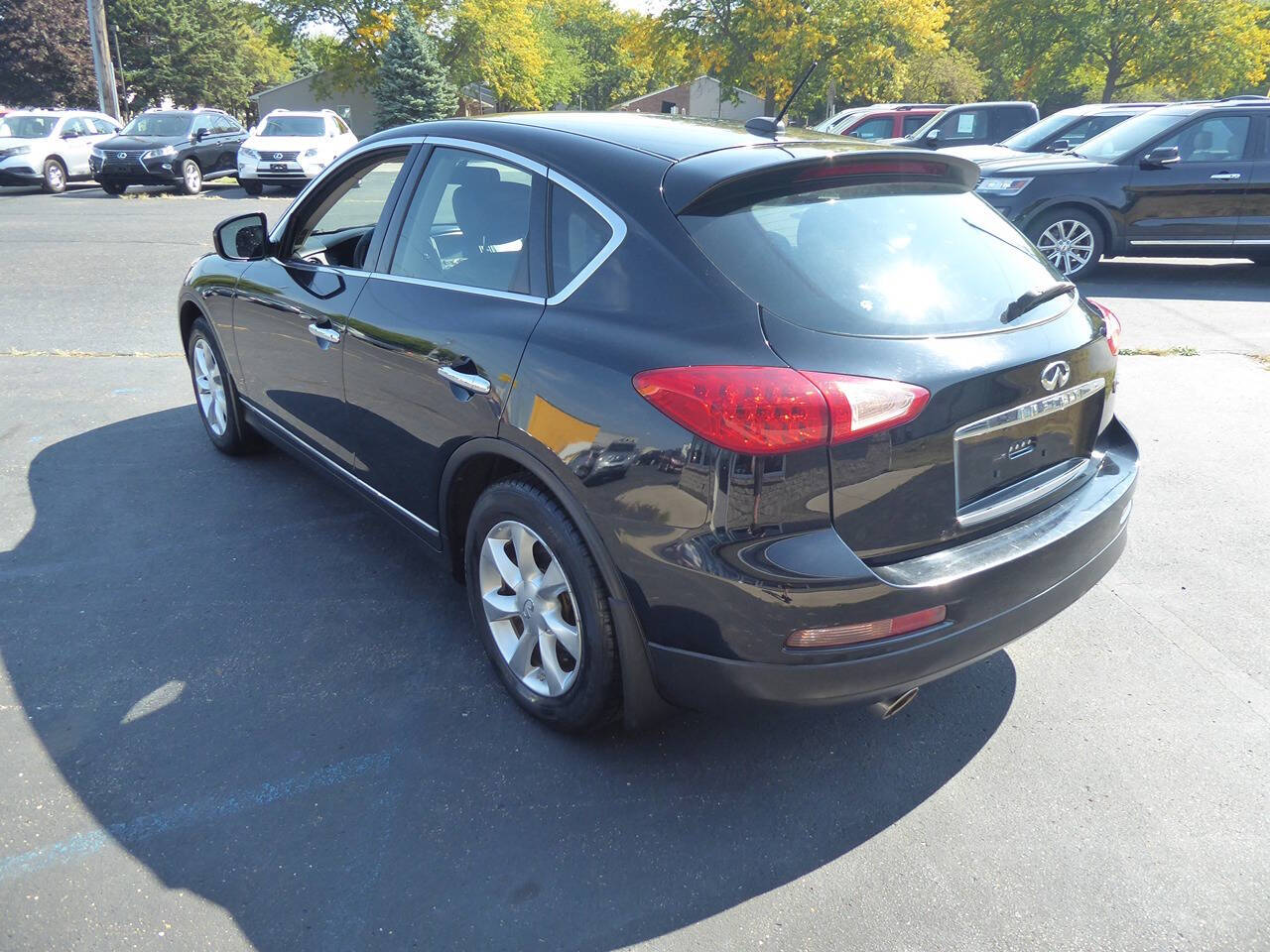 2010 INFINITI EX35 for sale at Lakeshore Autos in Holland, MI