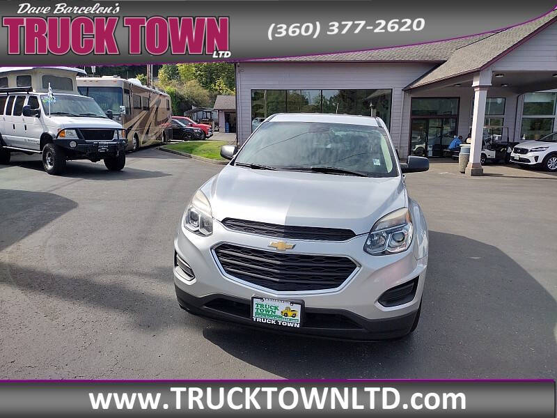2017 Chevrolet Equinox LS