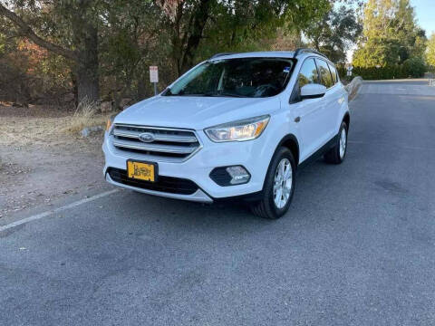 2018 Ford Escape for sale at ULTIMATE MOTORS in Sacramento CA