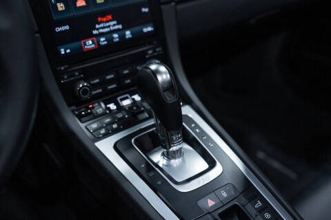 2018 Porsche 718 Boxster S