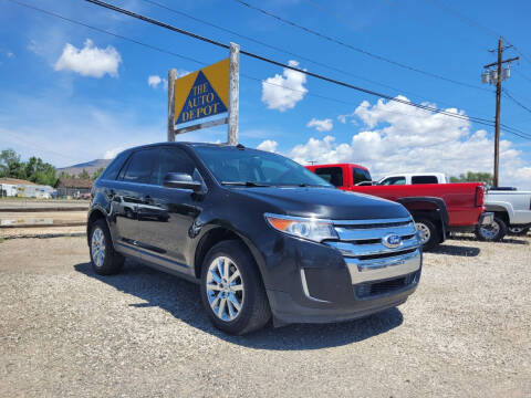 2014 Ford Edge for sale at Auto Depot in Carson City NV