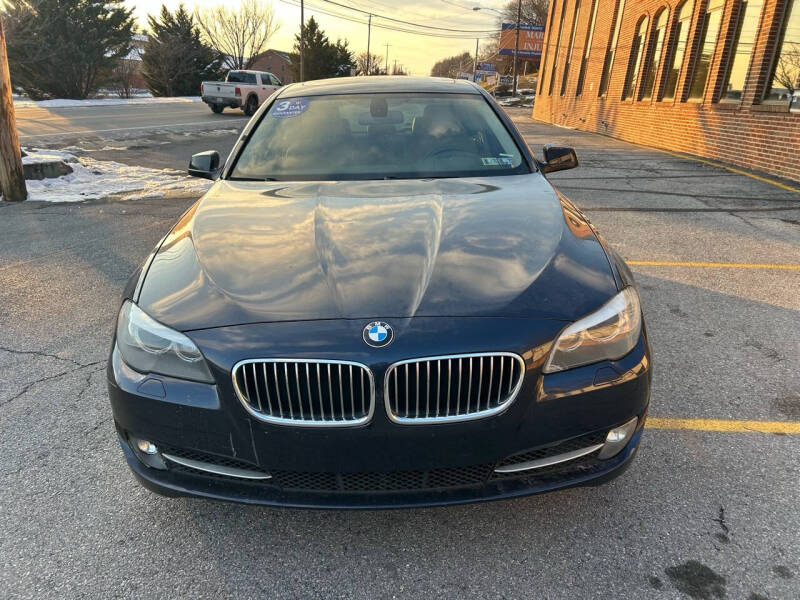 2012 BMW 5 Series for sale at YASSE'S AUTO SALES in Steelton PA