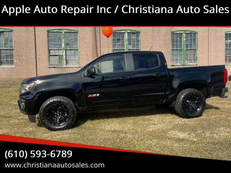 2022 Chevrolet Colorado for sale at Apple Auto Repair Inc / Christiana Auto Sales in Christiana PA
