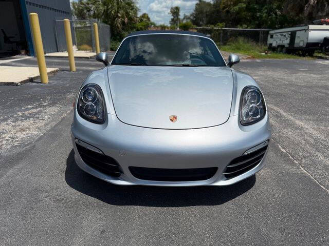 2014 Porsche Boxster S